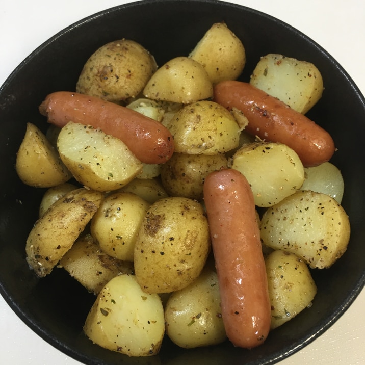 キャンプ飯にも!新じゃがのジャーマンポテト